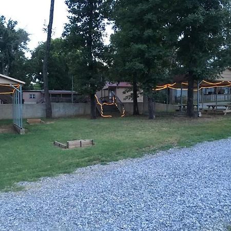 Anglers Hideaway Cabins Mead Bagian luar foto