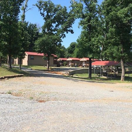 Anglers Hideaway Cabins Mead Bagian luar foto