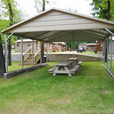 Anglers Hideaway Cabins Mead Bagian luar foto