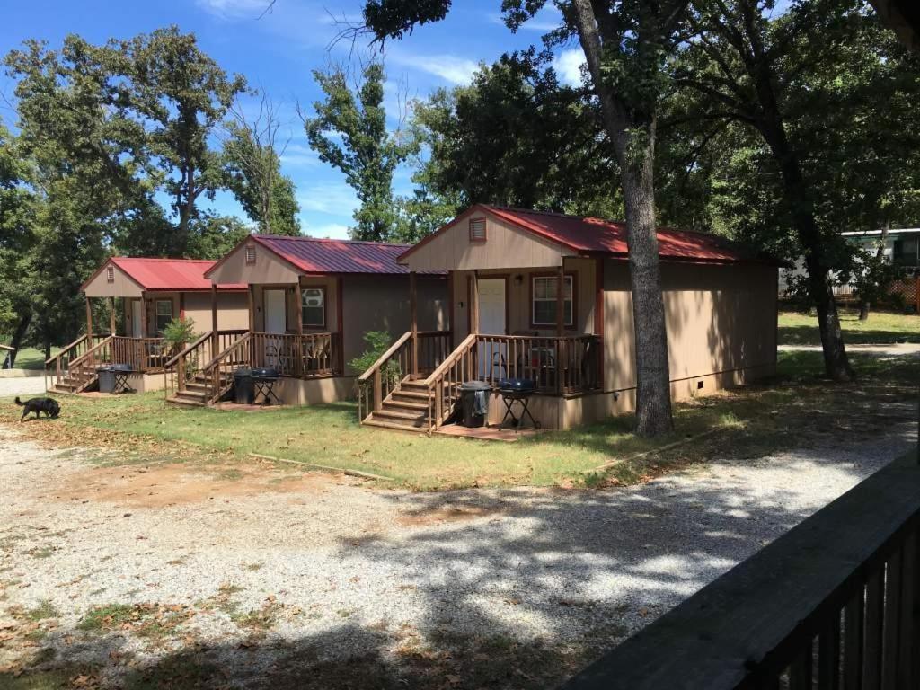 Anglers Hideaway Cabins Mead Bagian luar foto
