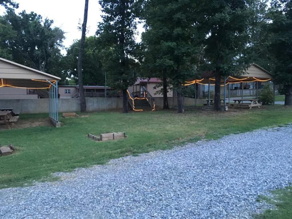Anglers Hideaway Cabins Mead Bagian luar foto