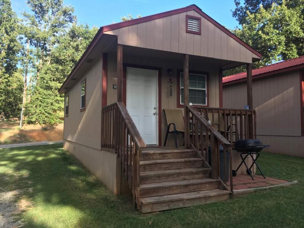 Anglers Hideaway Cabins Mead Bagian luar foto