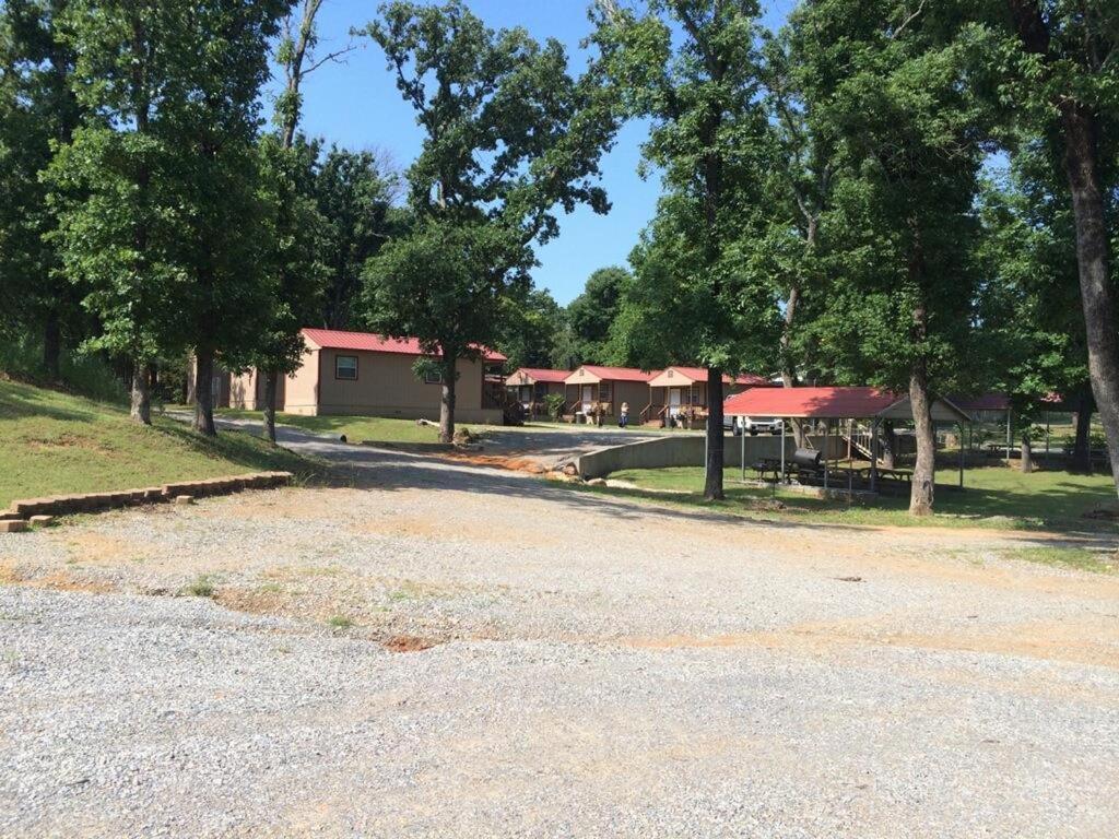 Anglers Hideaway Cabins Mead Bagian luar foto