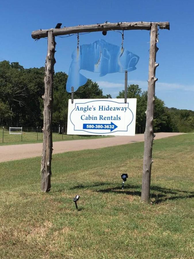 Anglers Hideaway Cabins Mead Bagian luar foto